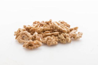 Kabukları ceviz yığını