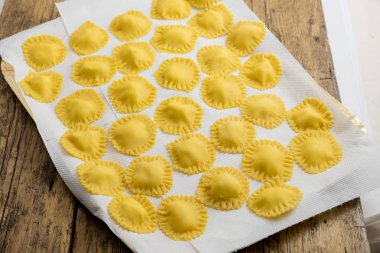 İtalyan Ravioli Ripieni Emiliani.