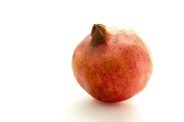 Tasty Pomegranate Its Red Beans — Stock Photo, Image