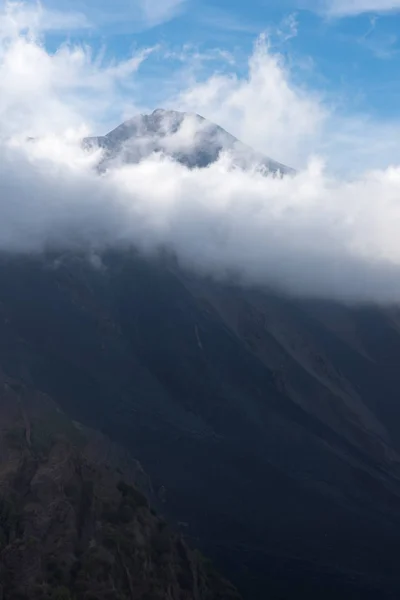 Etna Manzarası Catania Sicilya Talya — Stok fotoğraf