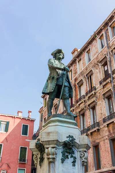 Venezia Venezia Monumenti Statua — Foto Stock