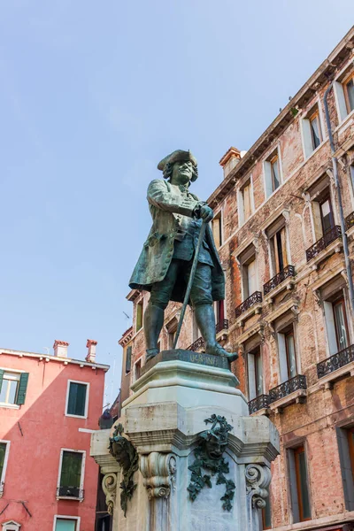 Venecia Estatua Monumentos Venecia — Foto de Stock