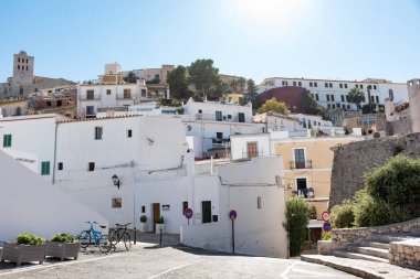 Ibiza güzel tipik binalar