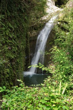 Caglieron mağaraları Treviso İtalya