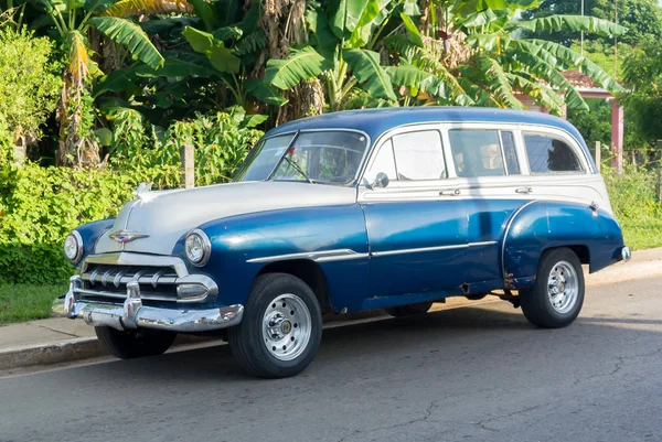 Rues Cuba Automobile — Photo