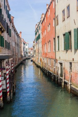 Venezia Venedik Kanal Görünümü
