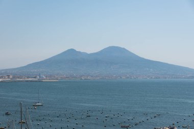 Napoli Vezüv görünümünden
