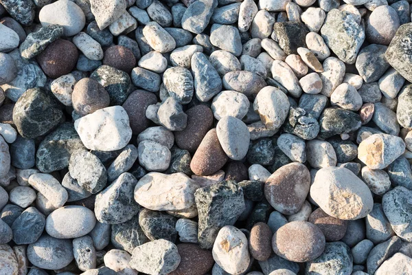 Υφή Του Ποταμίσιες Πέτρες — Φωτογραφία Αρχείου