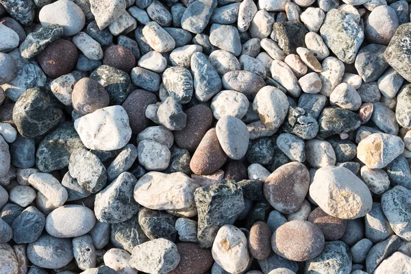 Textura Piedras Río — Foto de Stock