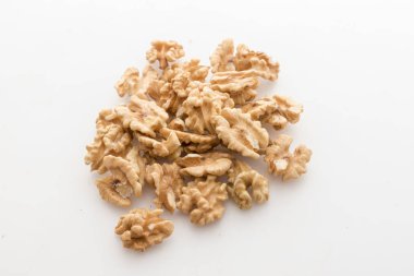 Kabukları ceviz yığını