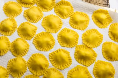 İtalyan Ravioli Ripieni Emiliani.