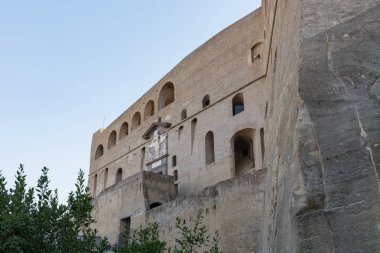 Castel Sant 'Elmo Napoli İtalya