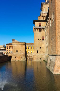 Ferrara şehir İtalya