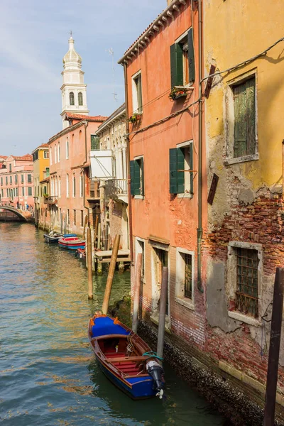 Canal Venecia Atardecer — Foto de Stock