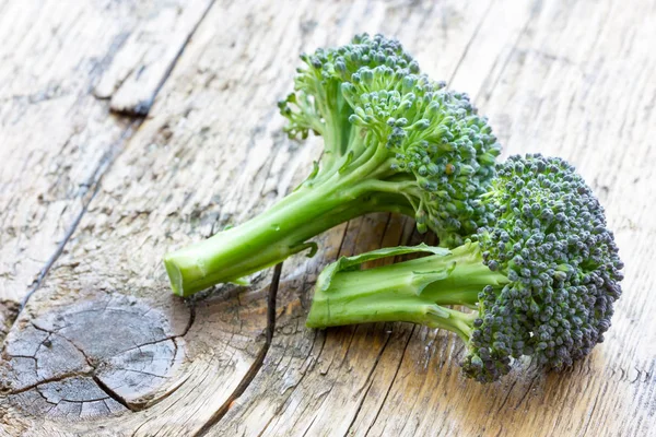 Grønn Brokkoli Helsegrønnsaker – stockfoto