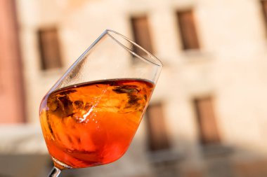 Buz ile İtalyan aperatif