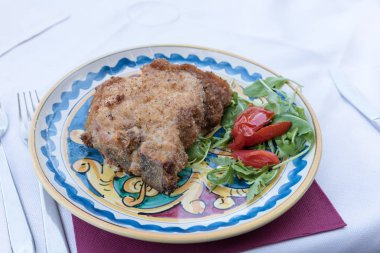 Pirzola roka manzaralı