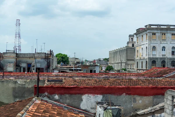 Ruas Cuba Vista — Fotografia de Stock