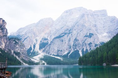 Braies panorama Oda
