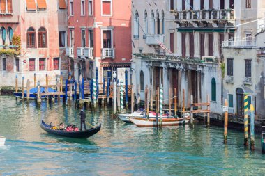 Venezia Venedik Kanal Görünümü