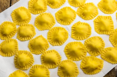 İtalyan Ravioli Ripieni Emiliani.