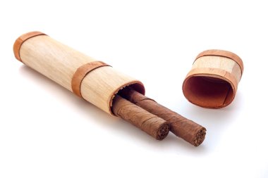 Küba purosu closeup viw