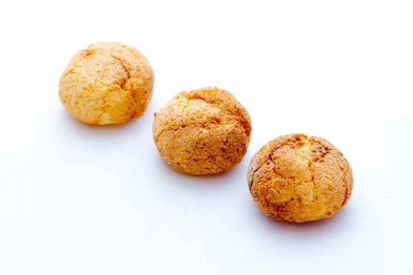 Délicieux Macarons Doux Italie — Photo