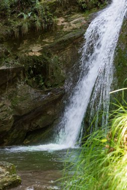 Caglieron mağaraları Treviso İtalya