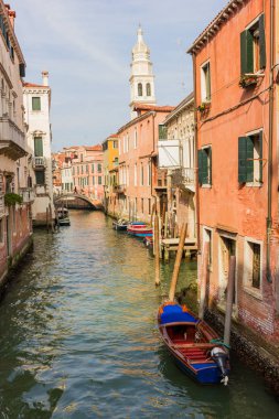 Venezia Venedik Kanal Görünümü