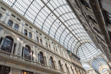 Galleria Umberto ı Napoli İtalya