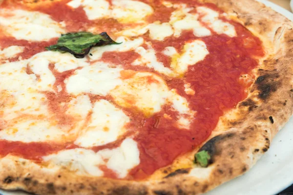 Vera Pizza Napoletana Italia — Foto de Stock