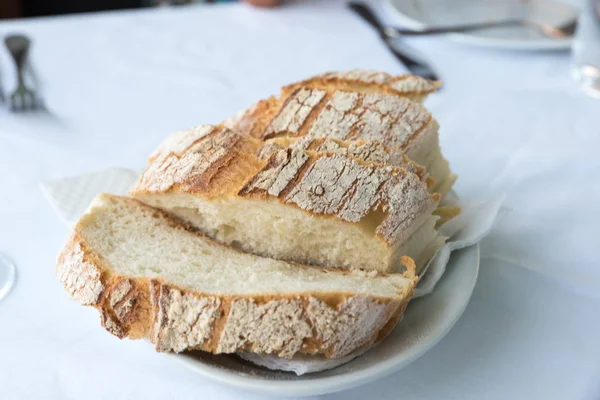 Kosz Krojonego Chleba — Zdjęcie stockowe