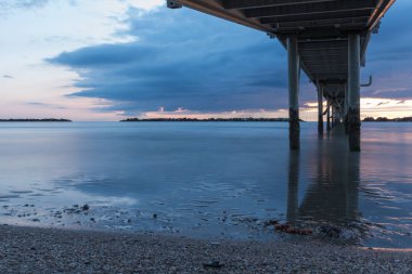 Adriyatik Denizi 'nde Gün Doğumu