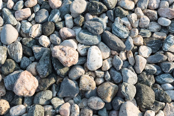 Υφή Του Ποταμίσιες Πέτρες — Φωτογραφία Αρχείου