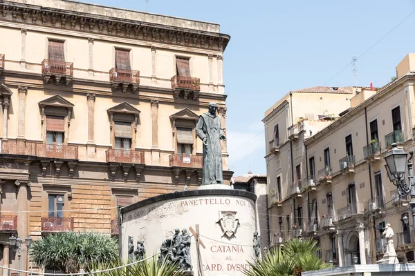 Catania Paesaggio Urbano Sicilia Italia — Foto Stock