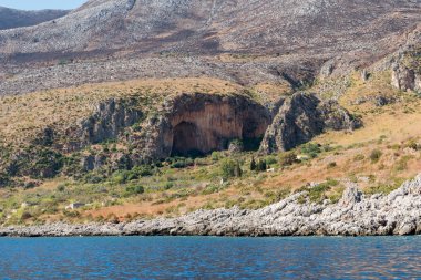 Sicilya kıyıları İtalya
