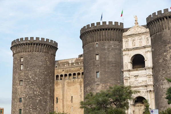 Castel Nuovo Νάπολη Ιταλία — Φωτογραφία Αρχείου