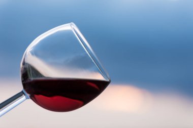 Gün batımında tost.