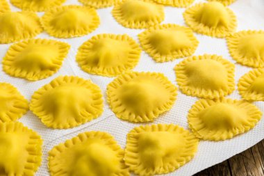 İtalyan Ravioli Ripieni Emiliani.