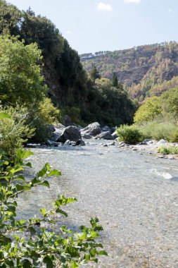 Alcantara Mağaraları Sicilya İtalya