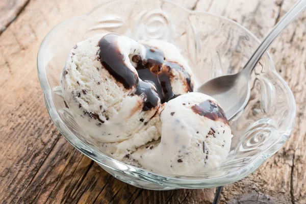 Ice Cream Chocolate — Stock Photo, Image