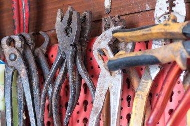 Araçlar ve kullanılan çalışma araçları