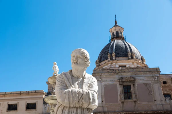 Monreale Sicilia Italia Vista —  Fotos de Stock