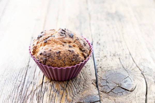 Ciambelle Dolci Con Ciocolato — Foto Stock