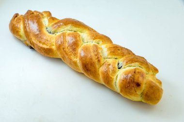 Somon ile tuzlu pasta