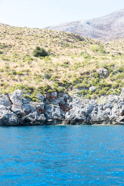 Costa Della Sicilia Italia — Foto Stock