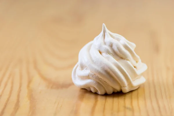 Meringue Яєчний Жовток Дивитися — стокове фото