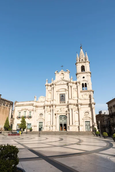 Catania Paisaje Urbano Sicilia Italia — Foto de Stock