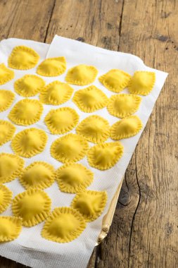 İtalyan Ravioli Ripieni Emiliani.