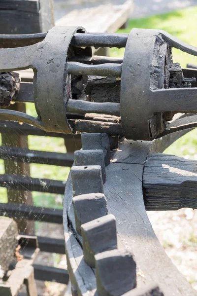 녹슨 고대 농업 도구들 — 스톡 사진